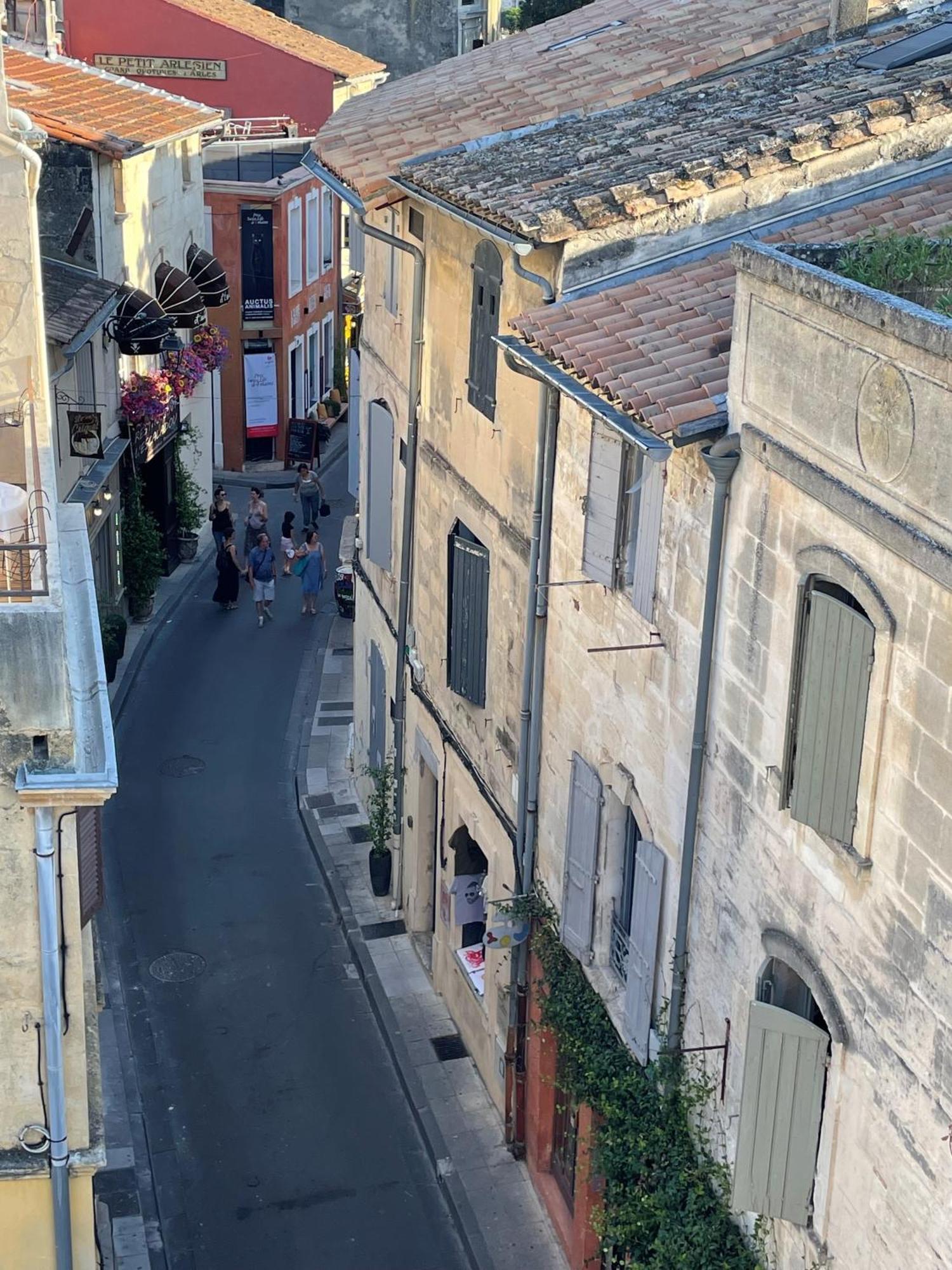 Le Petit Arles Leilighet Eksteriør bilde